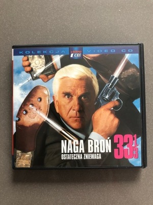 NAGA broń 33 1/3 - film na VCD PL