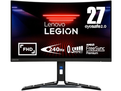 Monitor Lenovo Legion R27FC-30 67B6GAC1EU 27" VA FHD 240Hz HDR
