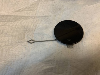 Mini cooper f54 заглушка фаркоп бампера задняя правая фото №1