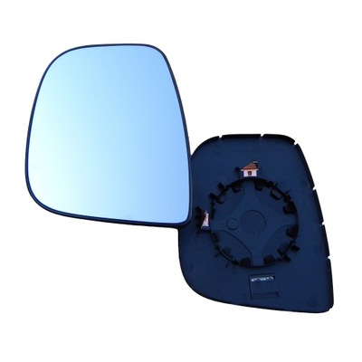 Вкладыш зеркало левый toyota proace combo zafira 16- фото №1