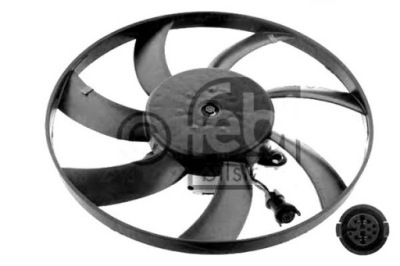 Febi bilstein вентилятор радиатора seat cordoba 1. фото №1
