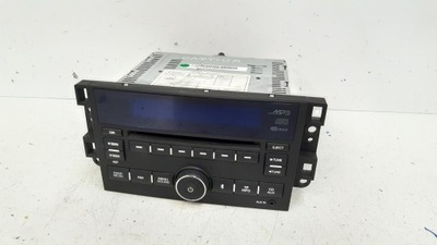 Радио 95193263 chevrolet captiva фото №1