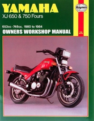 MANUAL DE MANTENIMIENTO YAMAHA XJ 650 750 80-84  