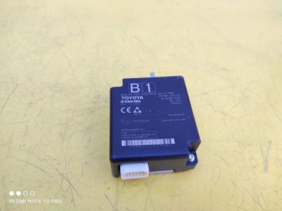 Toyota rav4 v модуль smart key 897b0-42030 фото №1