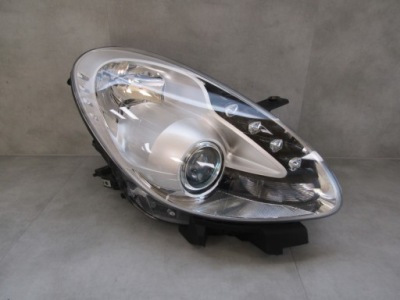 Фара перед alfa romeo giulietta звичайна лінза + led 10- rh 00505202270 фото №1