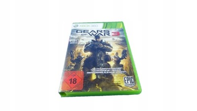 GEARS OF WAR 3 XBOX 360