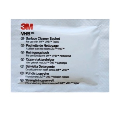 3M VHB Chusteczka czyszcząco - odtłuszczająca Surface Cleaner Sachet