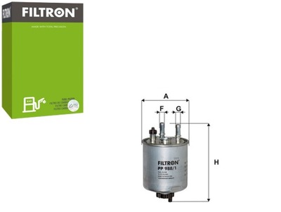 Фільтр пального renault kangoo be bop kangoo express kangoo ii laguna фото №1