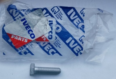 Болт генератора ducato фото №1