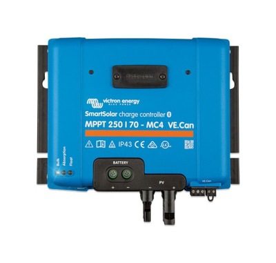 Kontroler SmartSolar MPPT 250/70-MC4 VE.Can