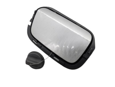 Renault laguna ii кришка заливної пального 8200016792 срібляста фото №1