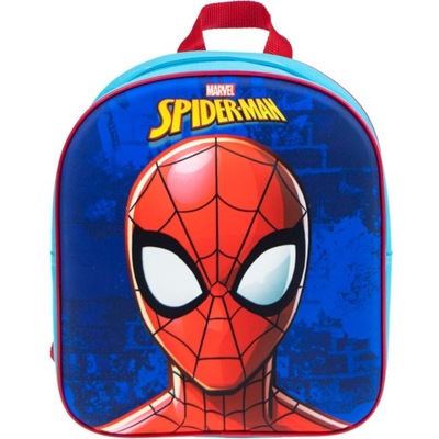 Plecak SpiderMan 3D Plecaczek wypukły SPIDER-MAN P