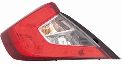 Лампа honda civic 07.16- задняя левая фото №1