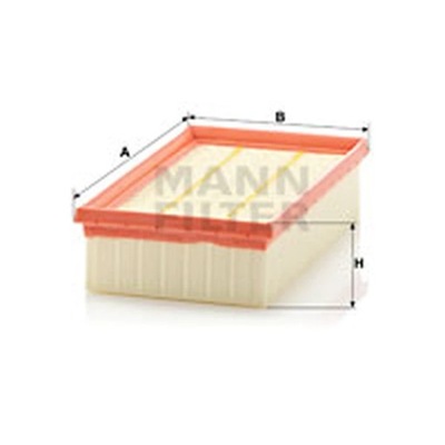 FILTRO AIRE MANN-FILTER C 2485/2  