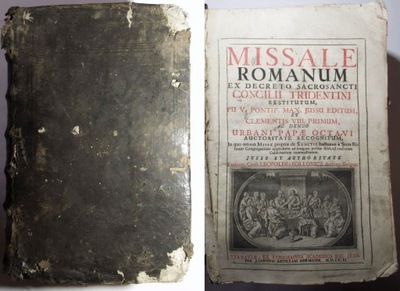 Missale Romanum, MSZAŁ RZYMSKI 1702 r. ŚWIĘCI KRÓLESTWA WĘGIER, MIEDZIORYTY