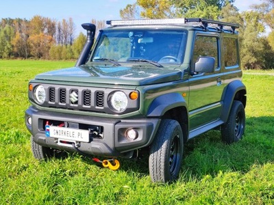 PLACA DE MONTAJE WYCIAGARKI SUZUKI JIMNY II 2018+  