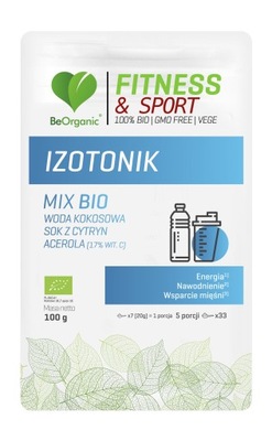 BEORGANIC IZOTONIK BIO 100G