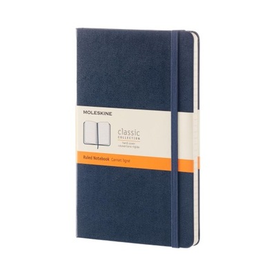 Notatnik Moleskine Classic L linie, twarda oprawa,