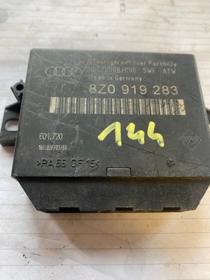 БЛОК УПРАВЛЕНИЯ ПАРКТРОНИЧНИЙ ПАРКТРОНИК 8Z0919283 AUDI A4 B6 B7