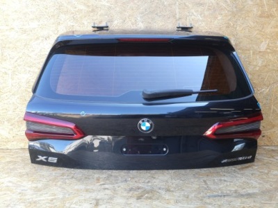 Bmw x5 g05 кришка багажника багажника кришка багажника задня 475 незабарвлений фото №1