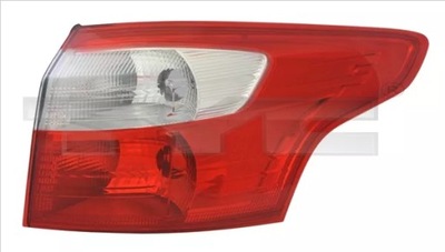 11-11852-01-2/TYC LAMP REAR LE  