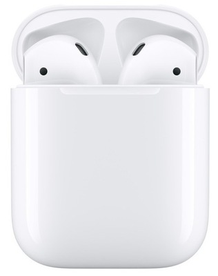 Słuchawki Apple AirPods 2 2019 MV7N2ZM/A biały