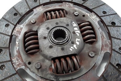 Диск зчеплення renault trafic ii minibus / passenger jl 8200900112 2.0l фото №1