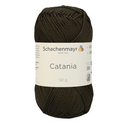 Włóczka Schachenmayr Catania ciemny khaki 00414