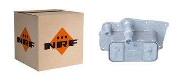 Nrf 31841 радиатор масла, масло двигательный фото №1