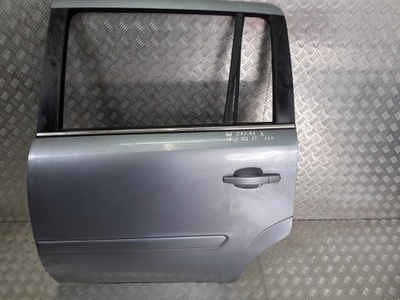Дверь левый задняя opel zafira b z163 фото №1