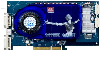 SAPPHIRE AMD RADEON X1950 GT 256MB GDDR3
