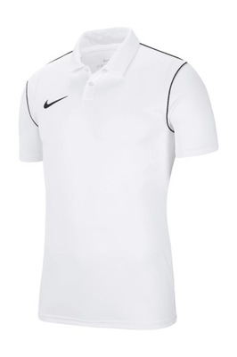 Koszulka Nike Dry Park 20 Polo biała r. M