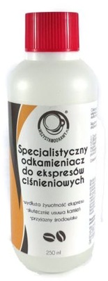 Odkamieniacz Specjalistyczny do Ekspresu 250 ml