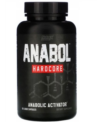 Nutrex Anabol Hardcore Aktywator Anaboliczny Masa