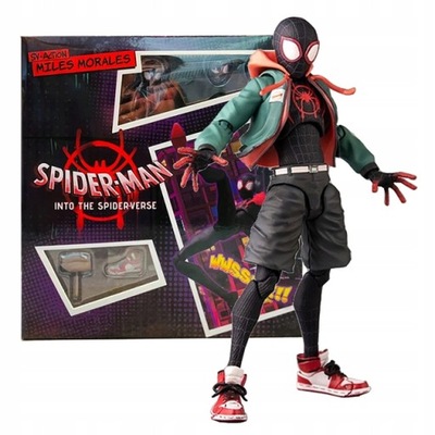 Marvel SpiderMan: Miles Morales Figurki akcji