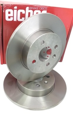 2x гальмівні диски гальмівні osi задня eicher opel astra h combo corsa c meriva a фото №1