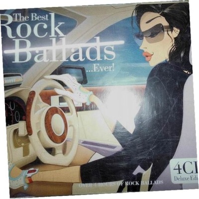 The Best Rock Ballads... Ever! - Various