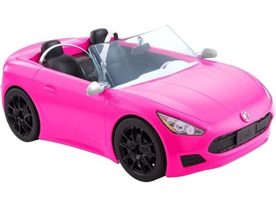 Samochód Barbie Kabriolet HBT92