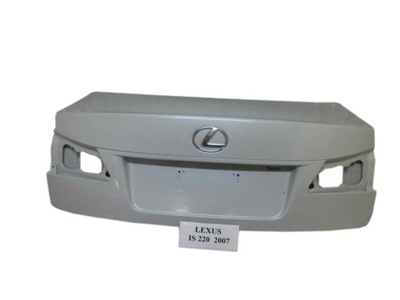 TAPA DE MALETERO DE MALETERO LEXUS IS 220 07  