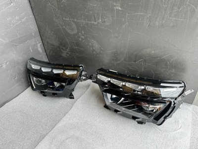 !skoda kamiq full led комплектная правая i левая лампа! фото №1