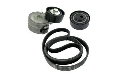 Skf набір ремені багаторучейкових з ролики citroen berlingo berlingo фото №1