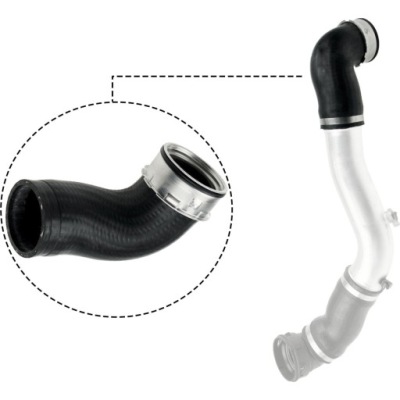 Gates 09-0726 шланг воздуха наддувочный фото №1