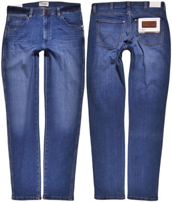 WRANGLER spodnie TAPERED jeans LARSTON _ W28 L32