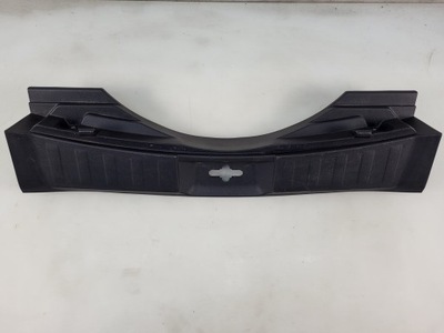 Nissan x-trail t32 захист замка поперечина поріг багажника задня фото №1