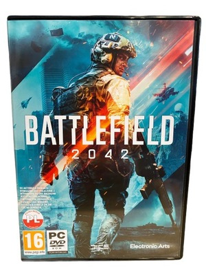 Battlefield 2042 PC NOWE PUDEŁKO BOX PO GRZE