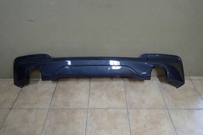 Спойлер накладка задняя bmw x3 g01 m набор фото №1