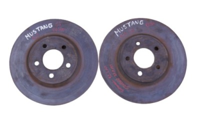 Тормозные диски тормозные перед ford mustang v 315mm фото №1
