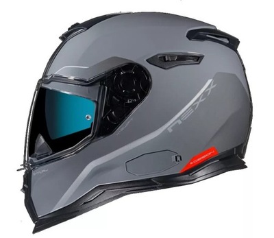 Kask motocyklowy NEXX SX.100 Skyway Nardo Grey L