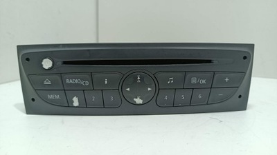 RADIO CD RENAULT MODUS CLIO 3 3 281150038R EUROPA GARANTÍA + CÓDIGO  