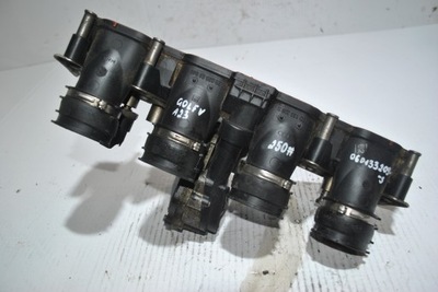 Колектор регулятор кришка golf v 06d133209s фото №1